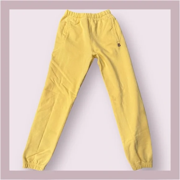 Teddy Fresh Creamy Lemon Classic Sweatpants - Picture 3 of 6